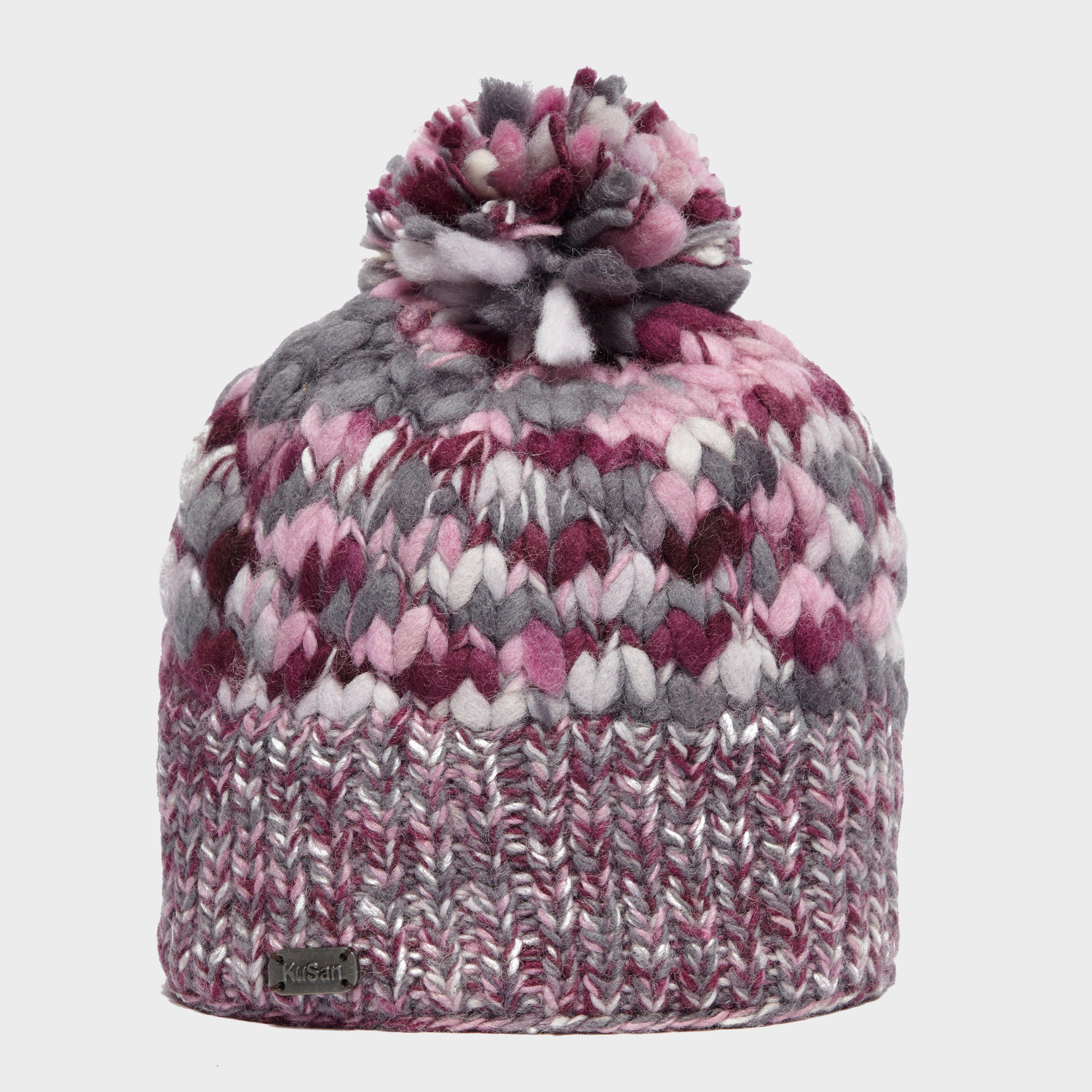 Women's Rainbow Bobble Hat
