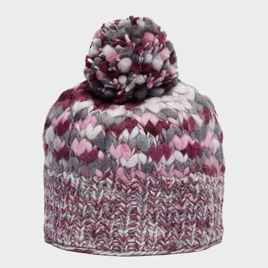 Women's Rainbow Bobble Hat
