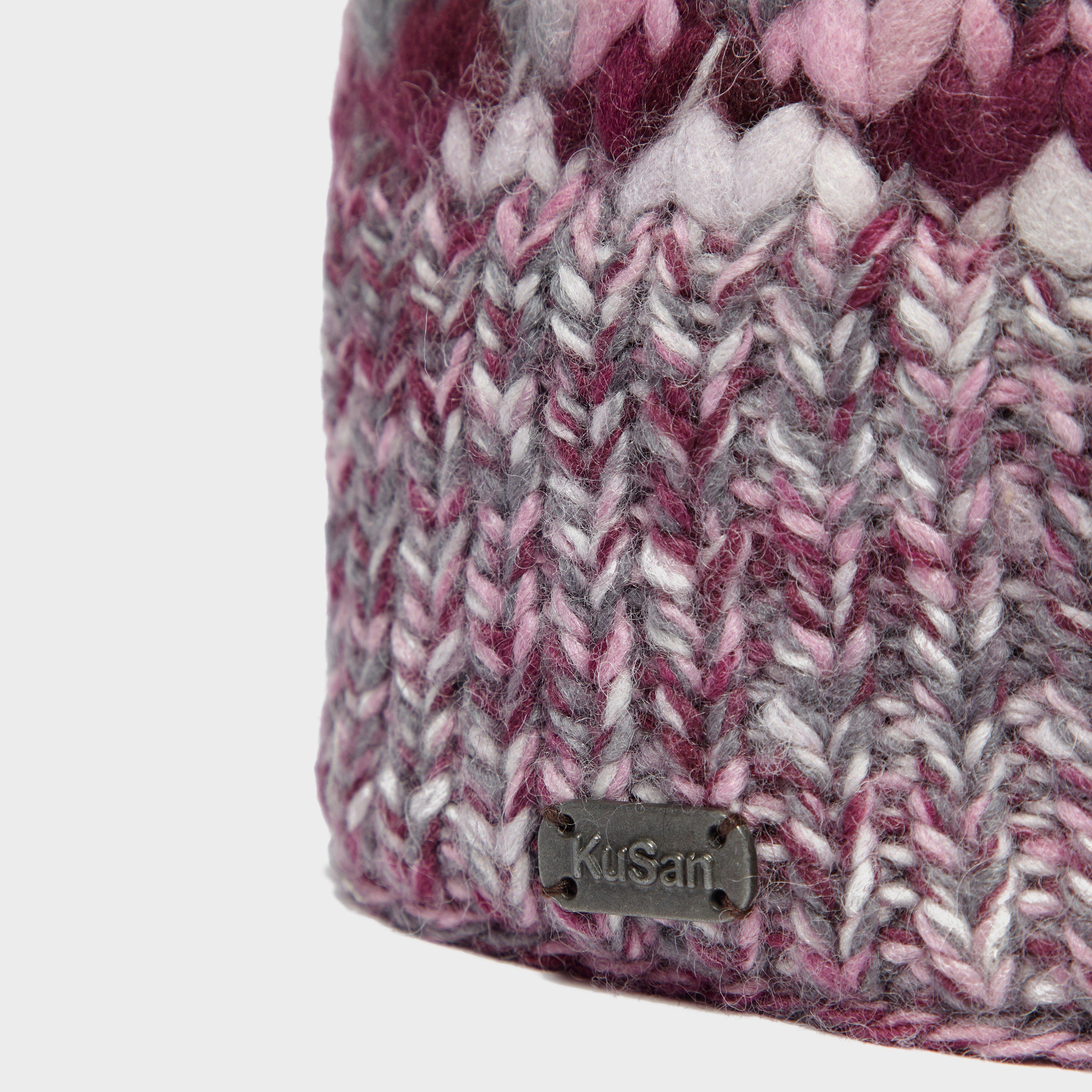 Women's Rainbow Bobble Hat