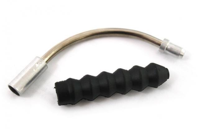 V-brake 90 Degree Guide Pipe With Gaiter