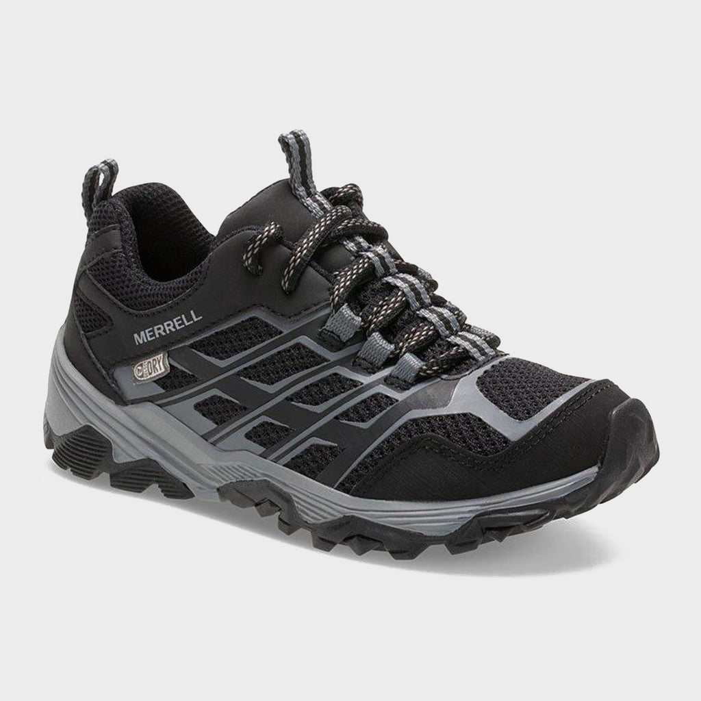 Kids' Moab FST Low A/C Waterproof Shoes