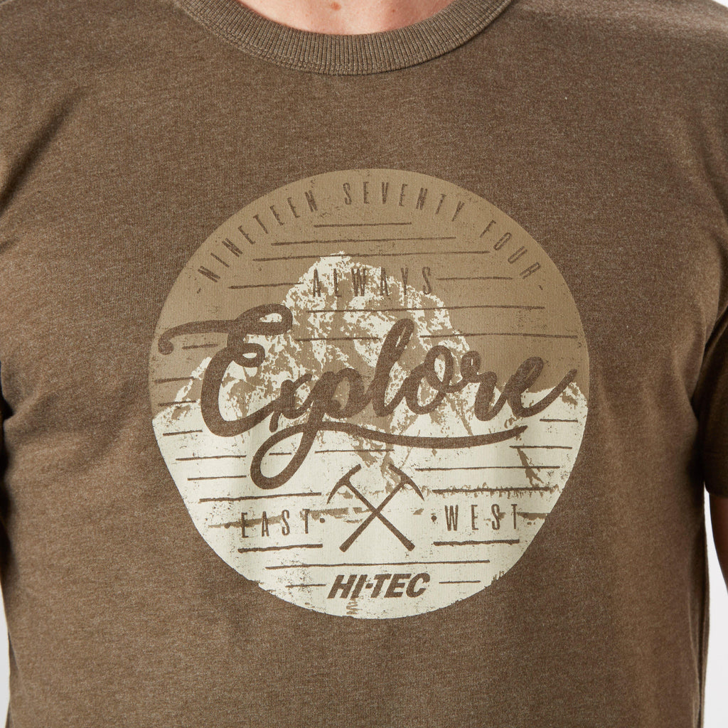 Men's Barnet Short Sleeve Graphic T-Shirt