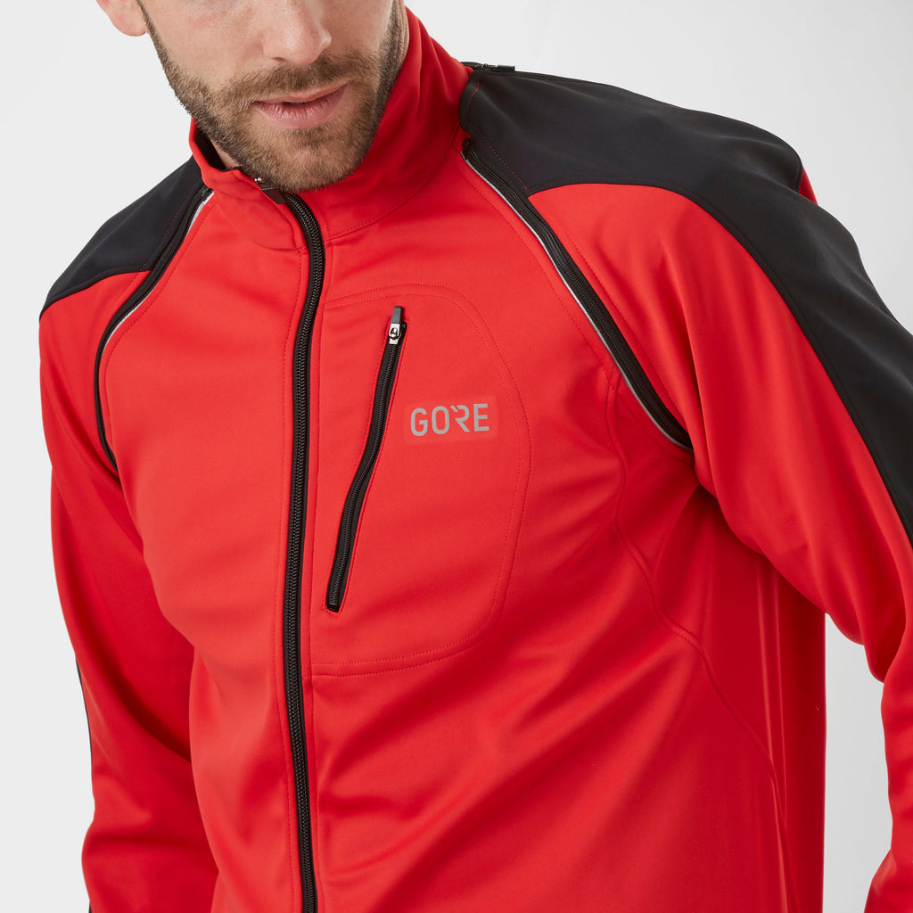 Men’s C3 GORE® Windstopper® Phantom Zip-Off Jacket
