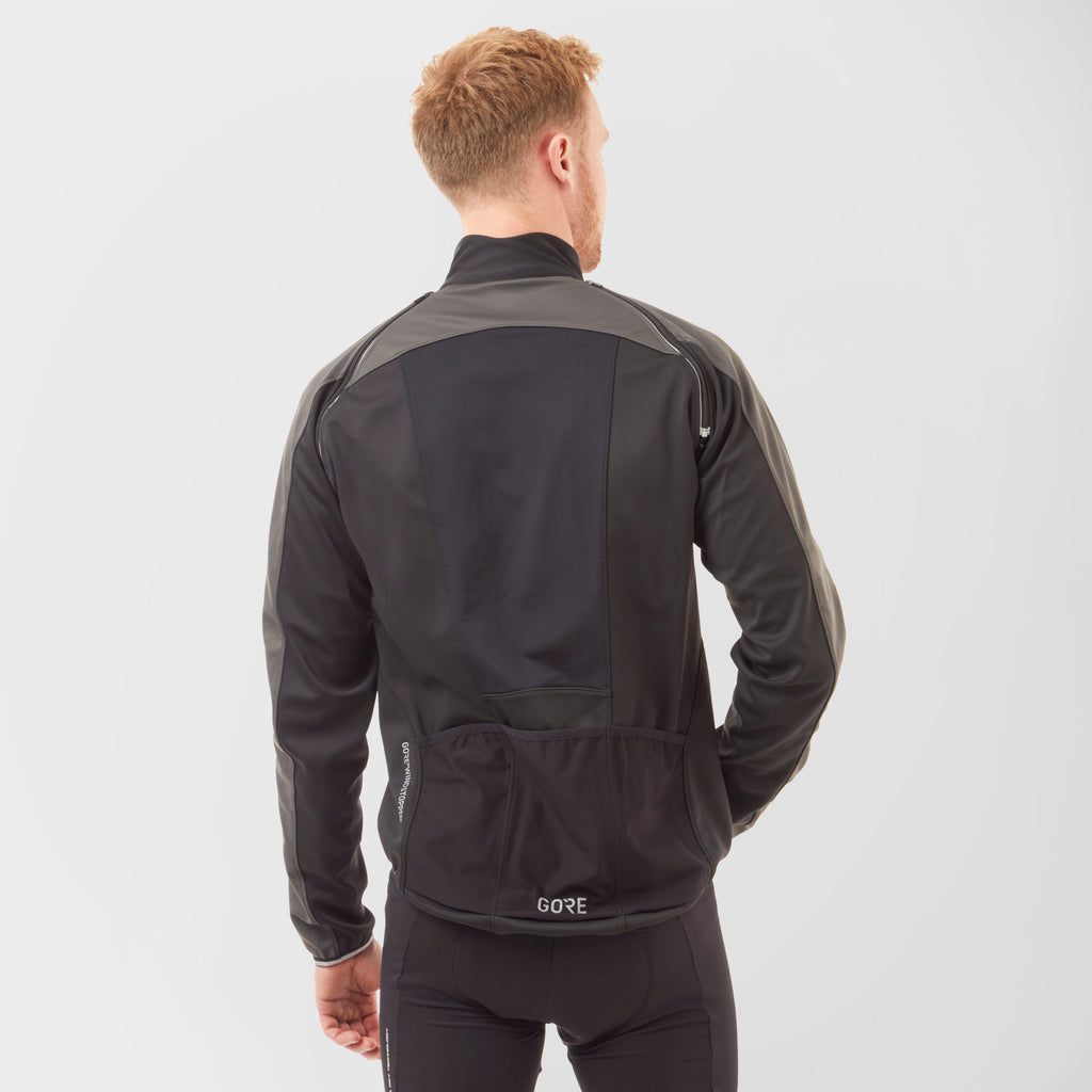 Men’s C3 GORE® Windstopper® Phantom Zip-Off Jacket