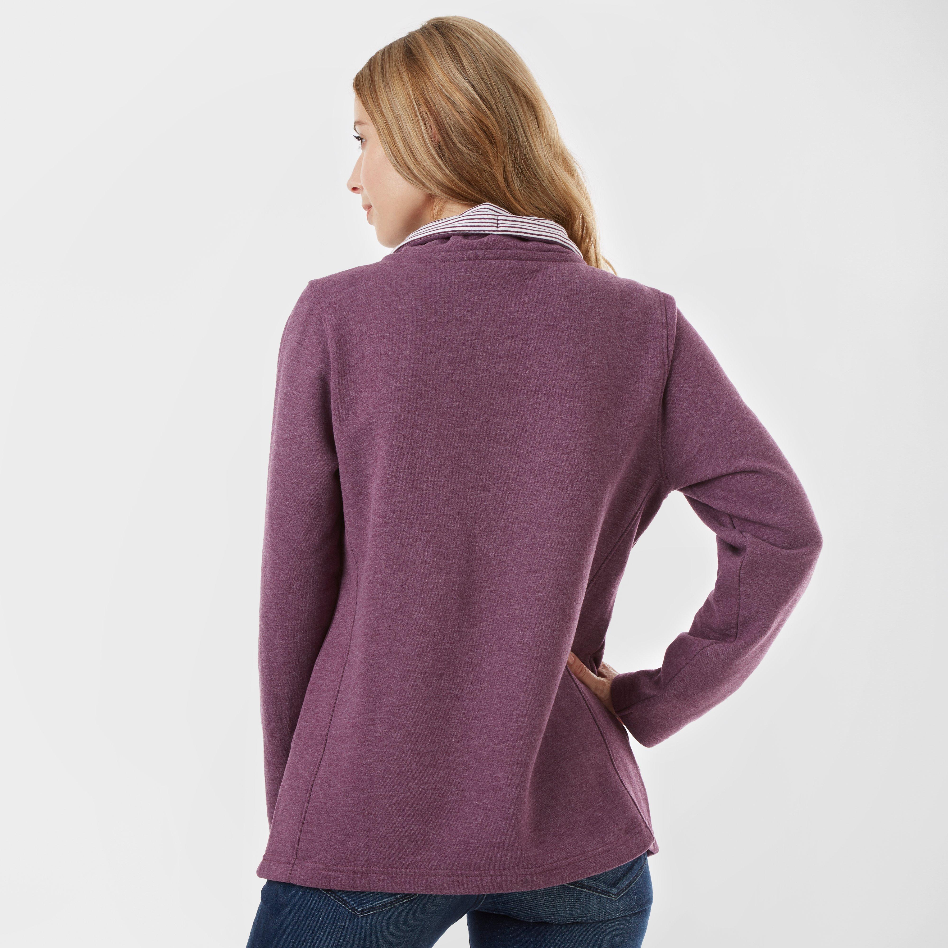 Women’s Soft Half Zip Sweatshirt