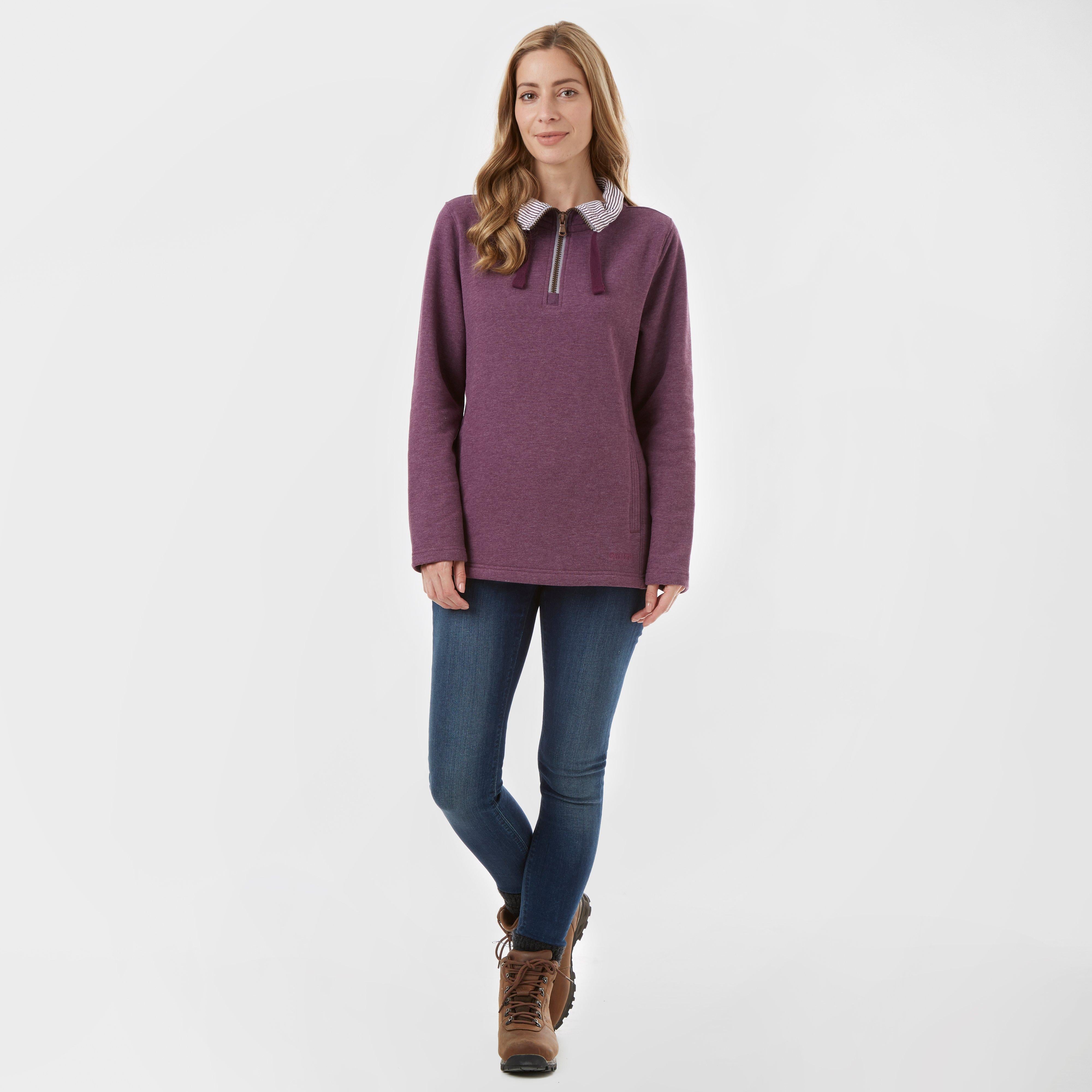 Women’s Soft Half Zip Sweatshirt