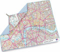 Central London Map Giant Trek Towel