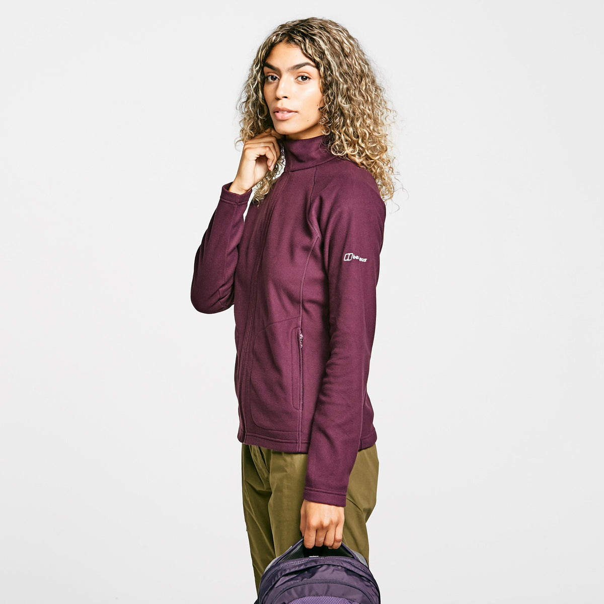 Womens' Hartsop Full-Zip Fleece