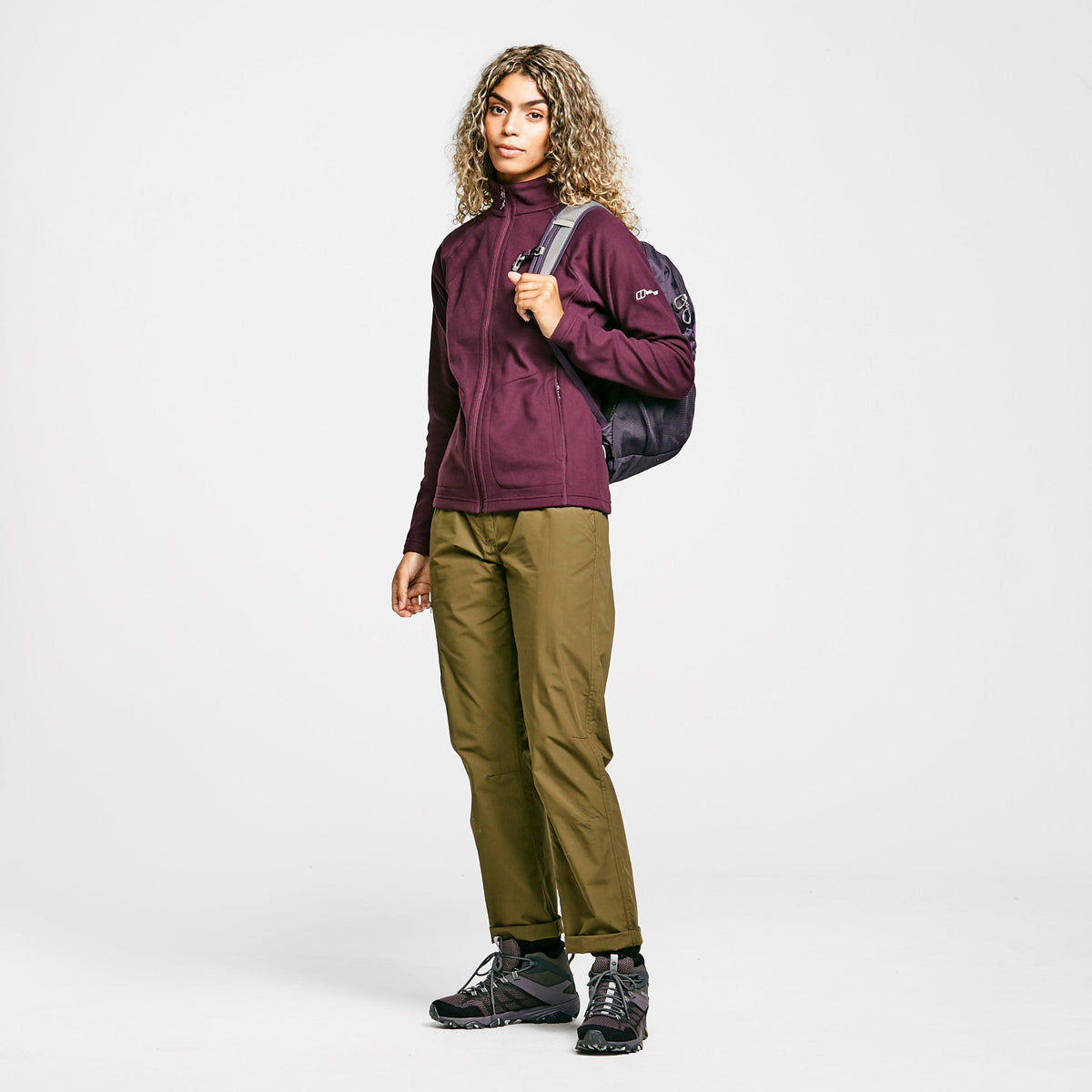 Womens' Hartsop Full-Zip Fleece