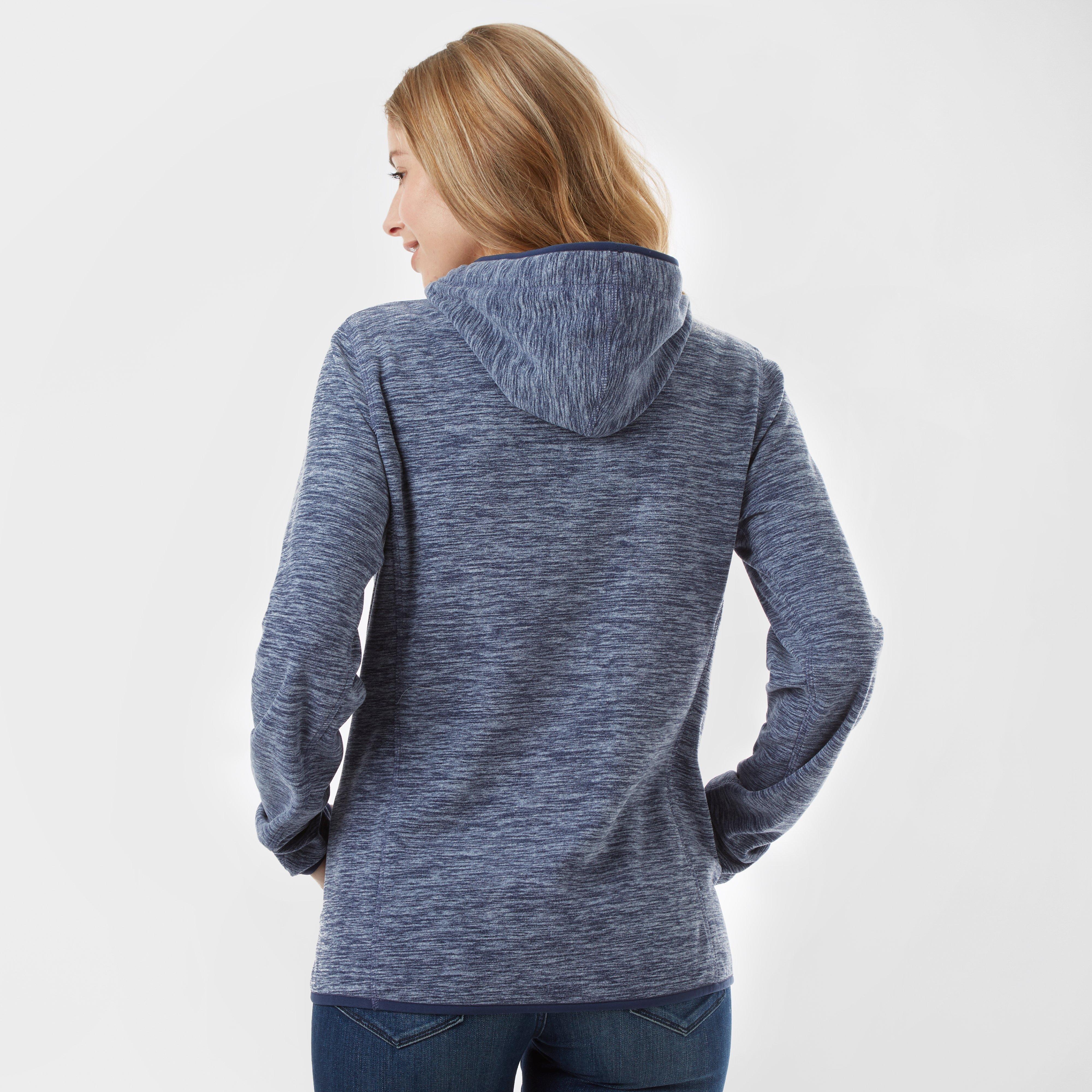 Women's Marl Fleece Hoodie