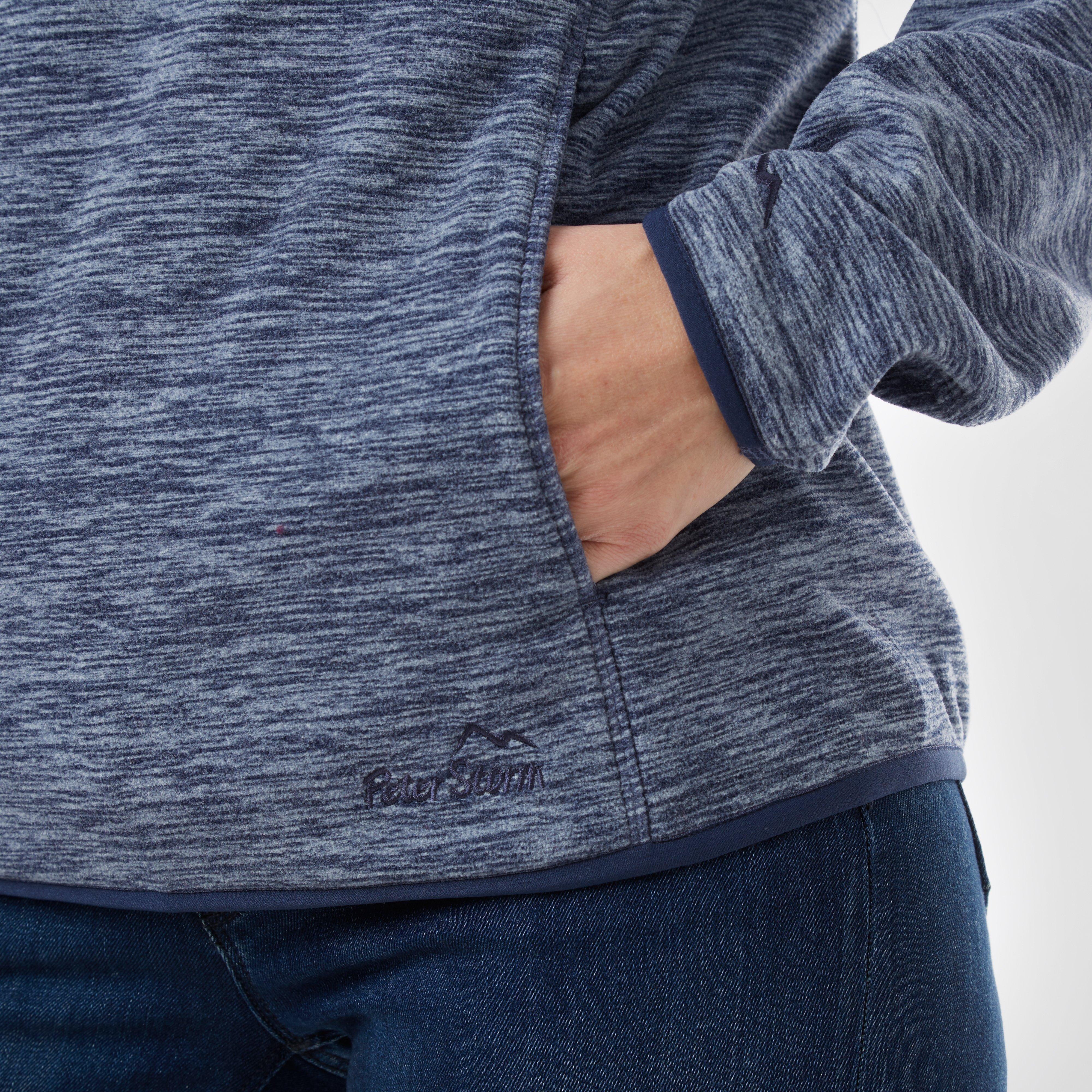 Women's Marl Fleece Hoodie