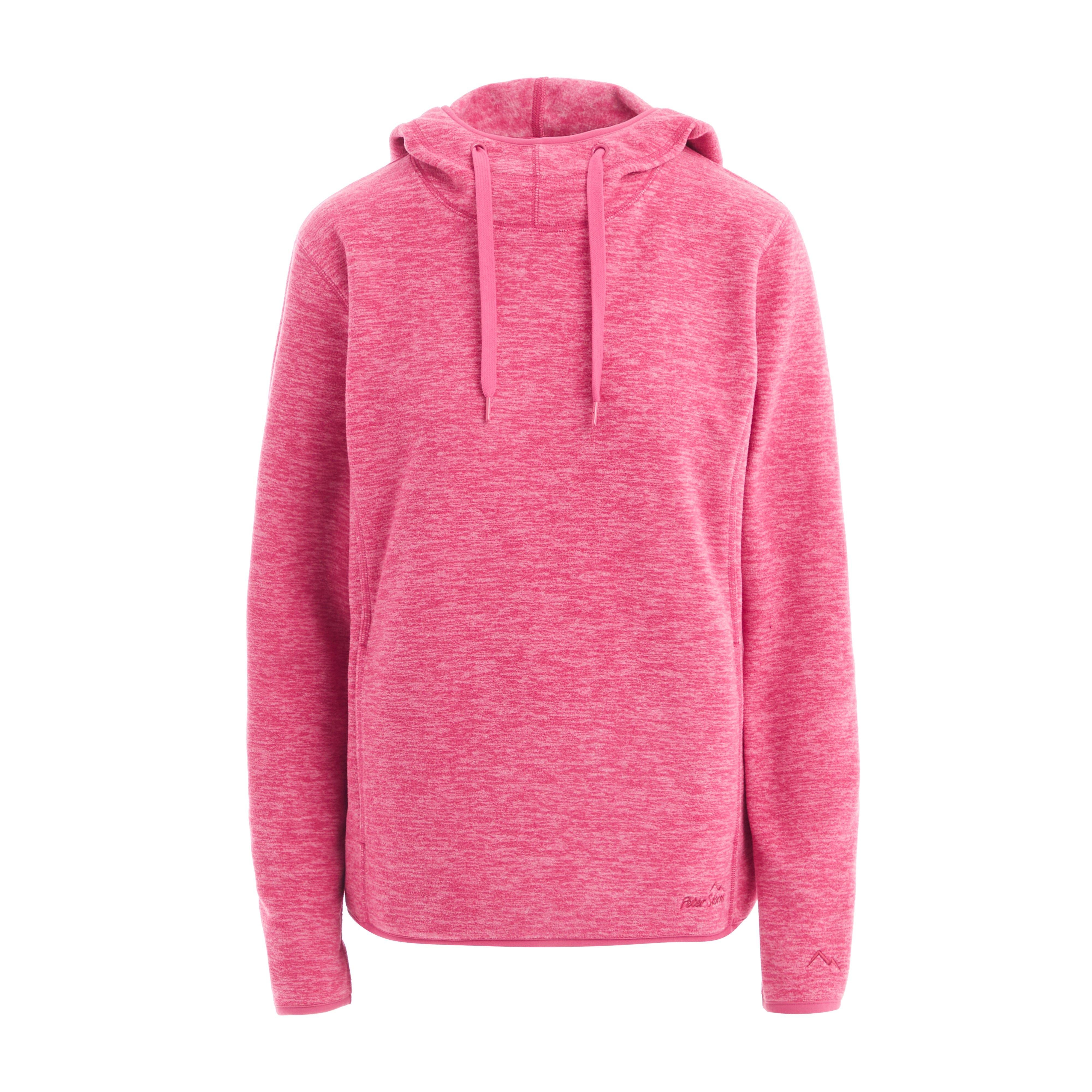 Women's Marl Fleece Hoodie