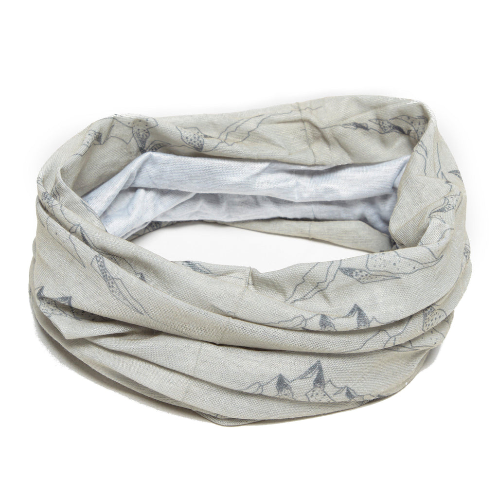 Unisex Mountain Neck Gaiter