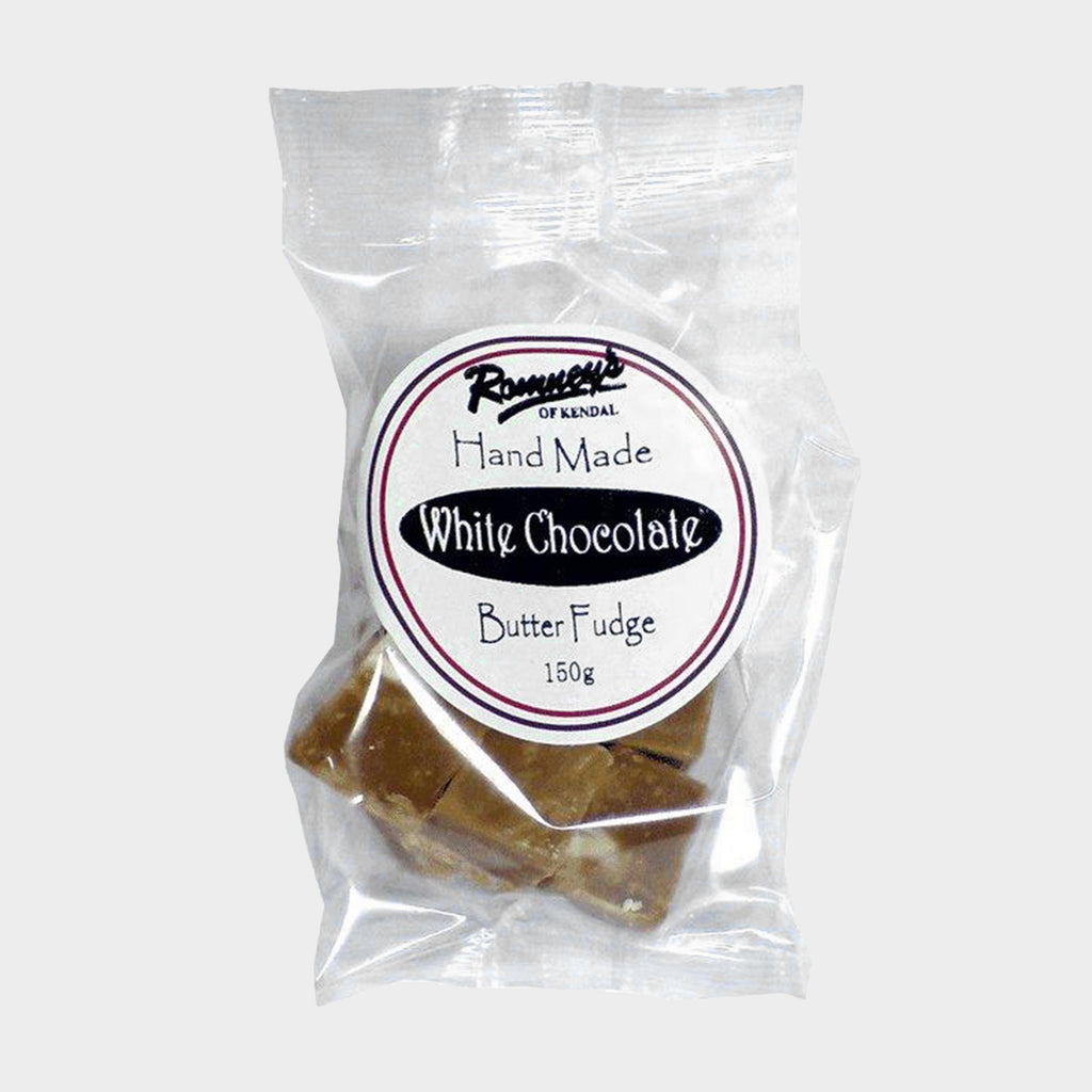 White Chocolate Fudge (150g)