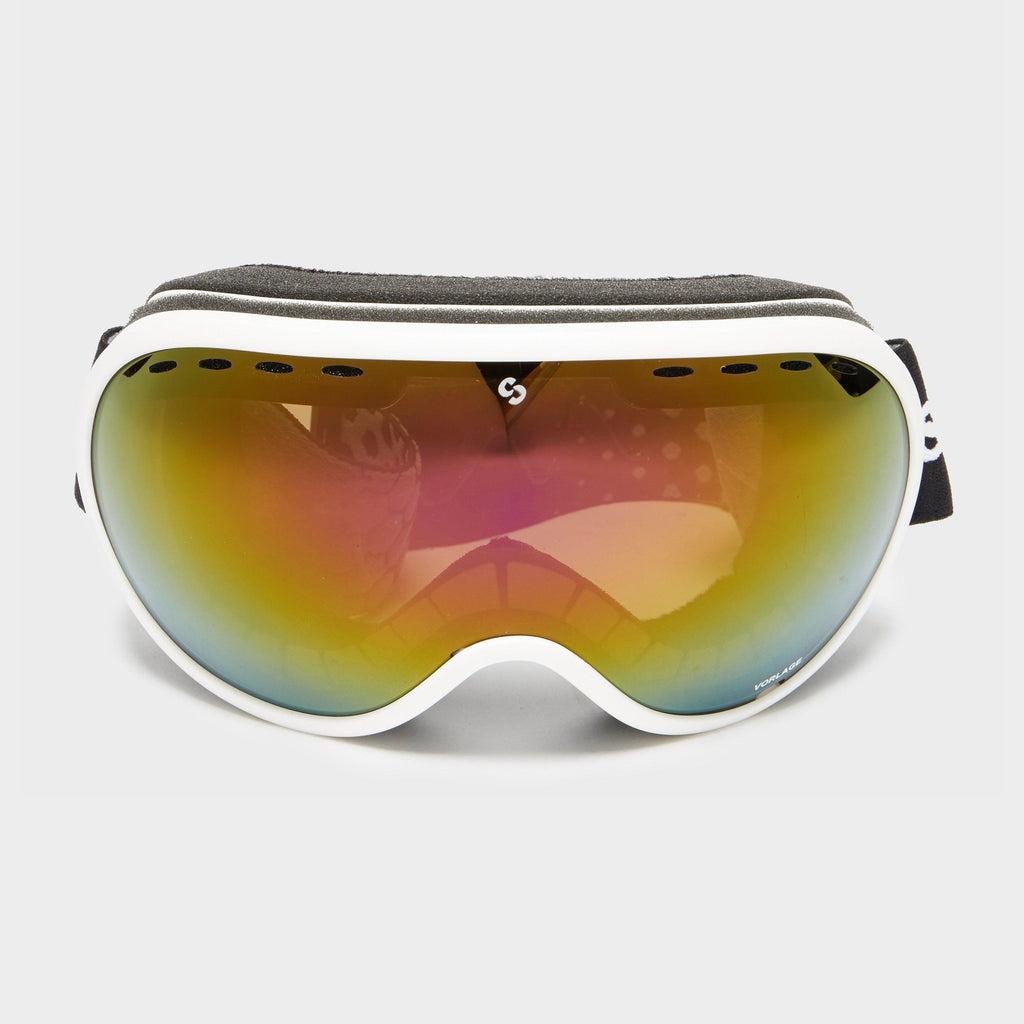 Men's Vorlarge Red Mirror Goggles