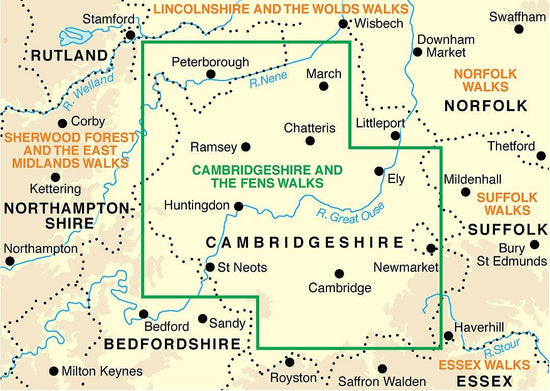 'Cambridgeshire and The Fens Walks'
