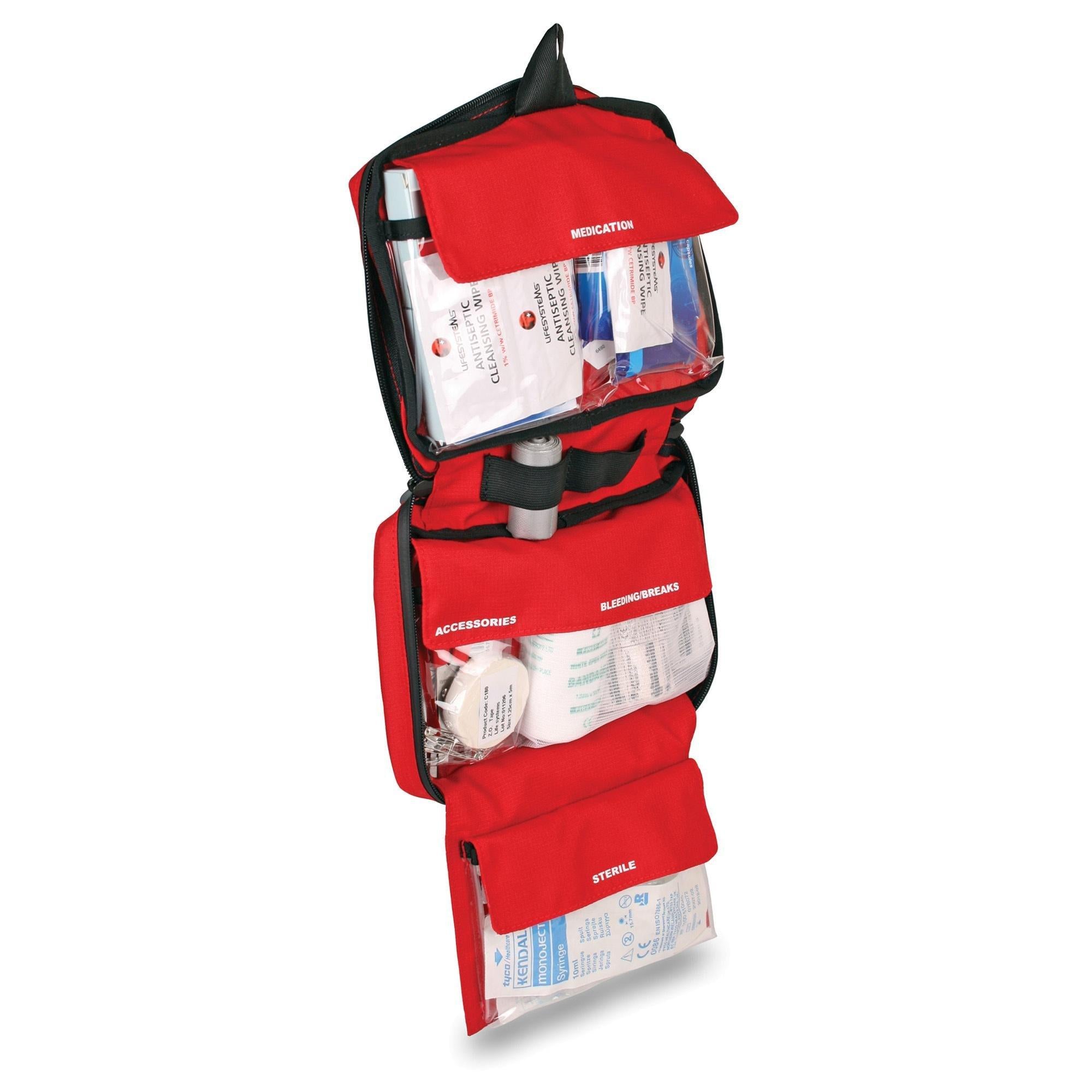 Solo Traveller First Aid Kit