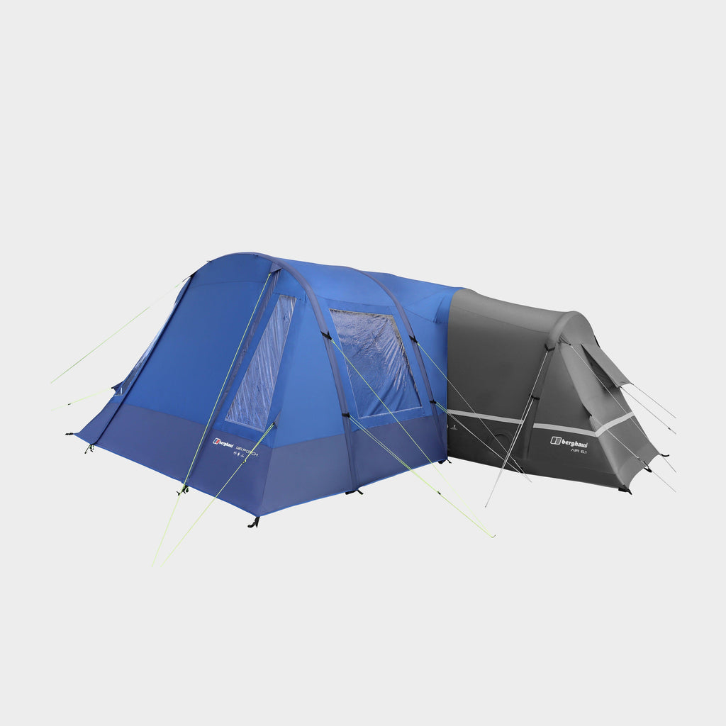 Blue Berghaus Air Tent Porch – GO Outdoors