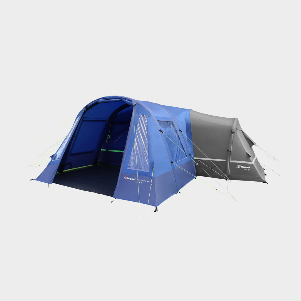 Blue Berghaus Air Tent Porch – GO Outdoors