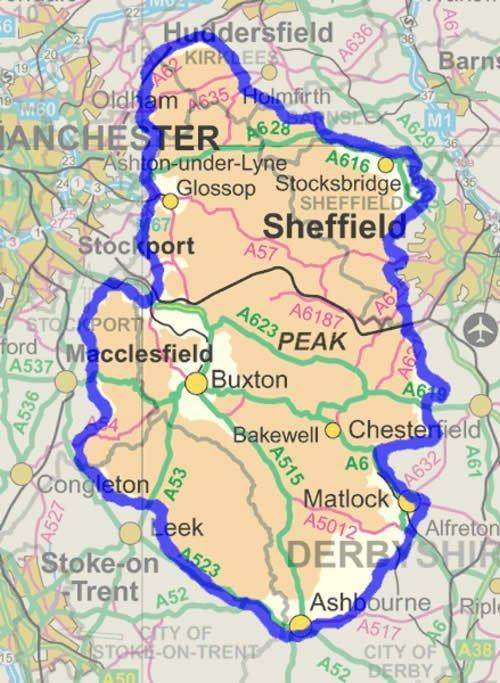 Explorer Peak District CD Rom