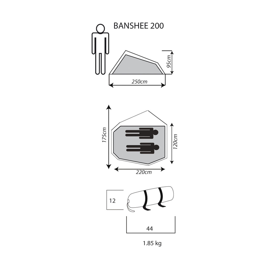 Banshee 200 Tent