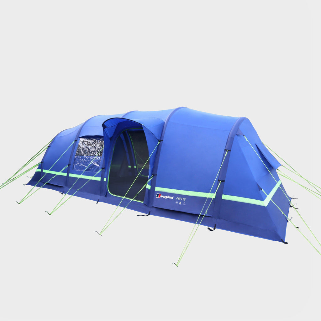 Blue Berghaus Air 8 Inflatable Tent – GO Outdoors
