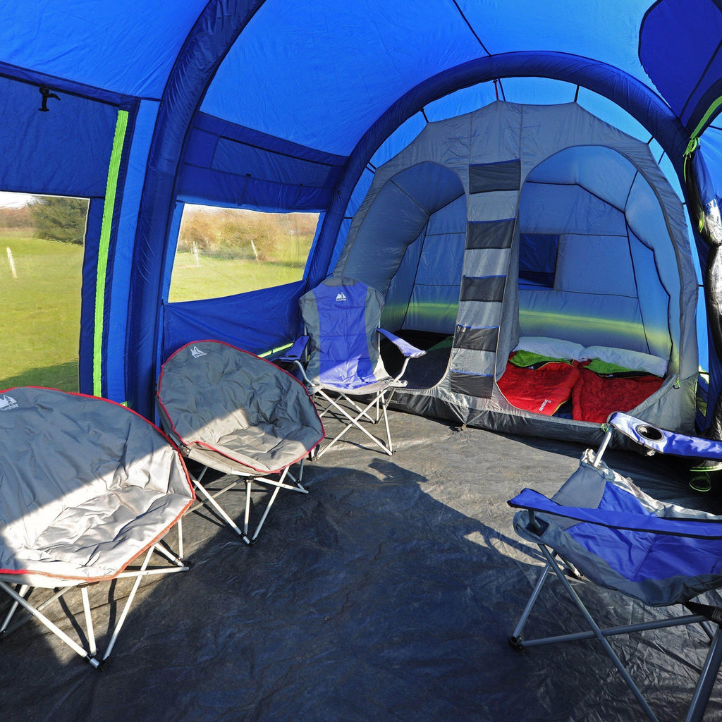 Blue Berghaus Air 8 Inflatable Tent – GO Outdoors