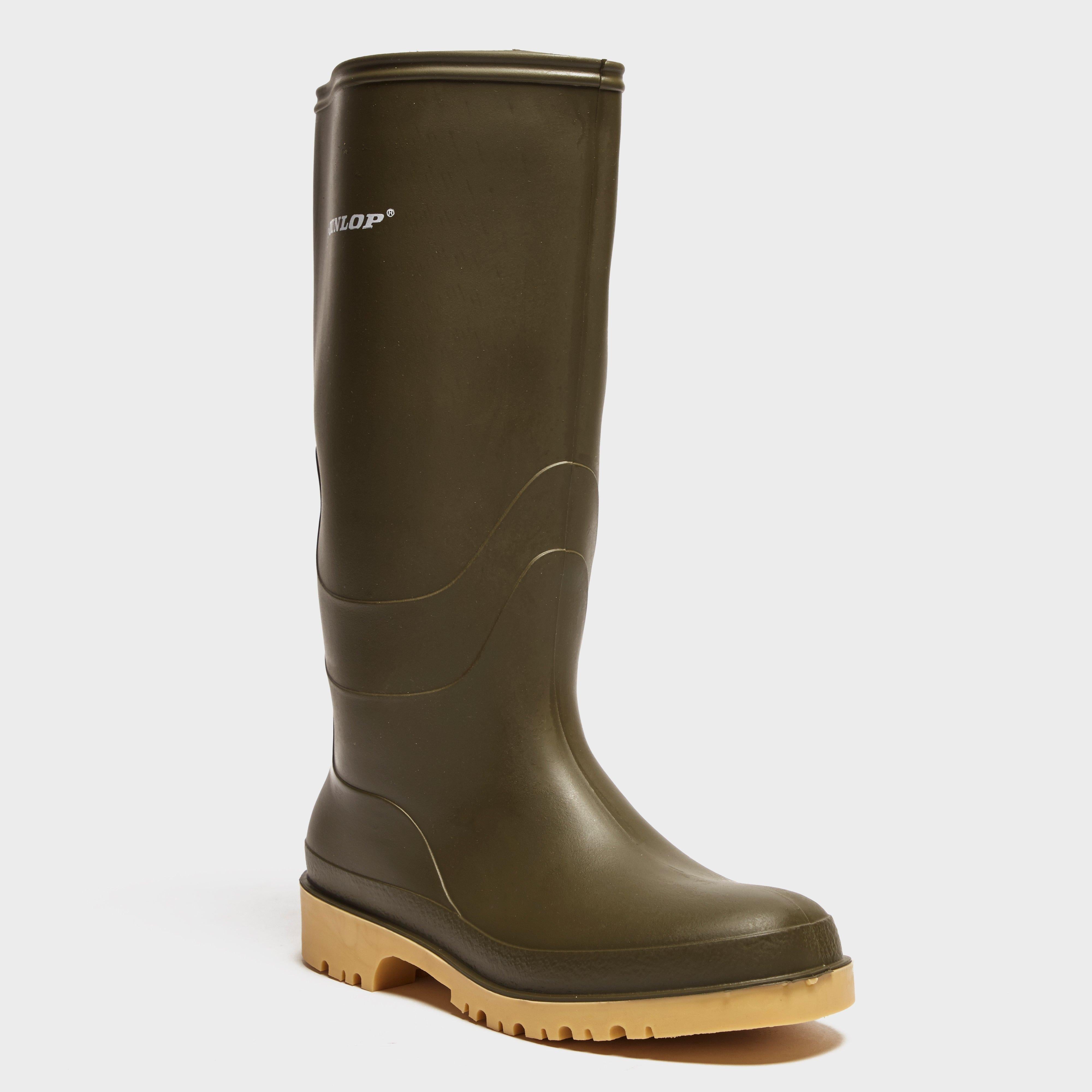 Women's Dull PVC Wellies