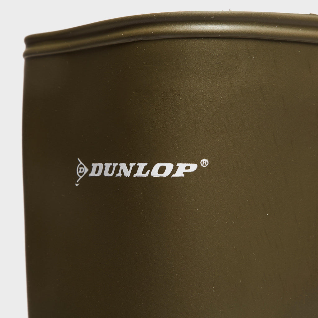 Women's Dull PVC Wellies