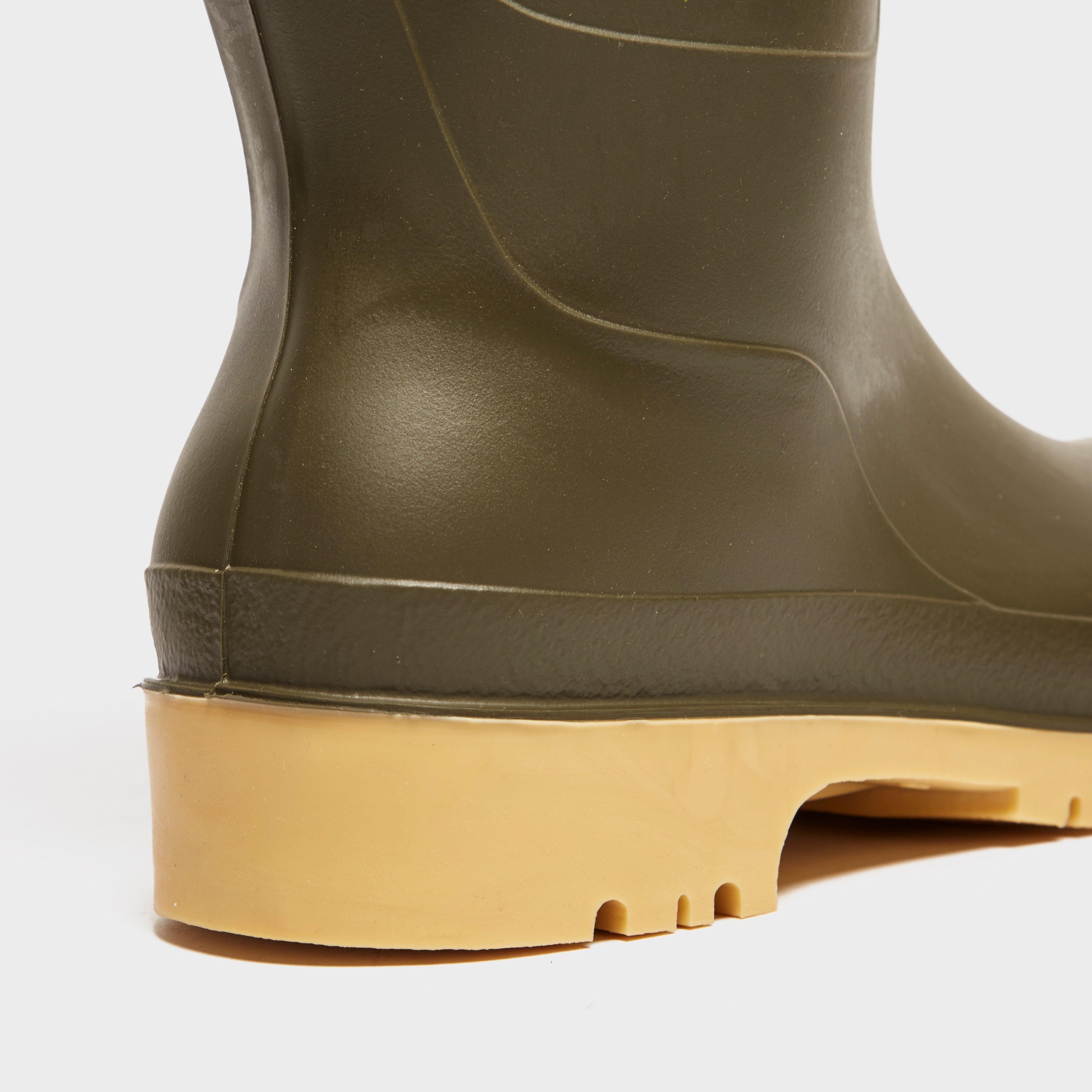 Women's Dull PVC Wellies