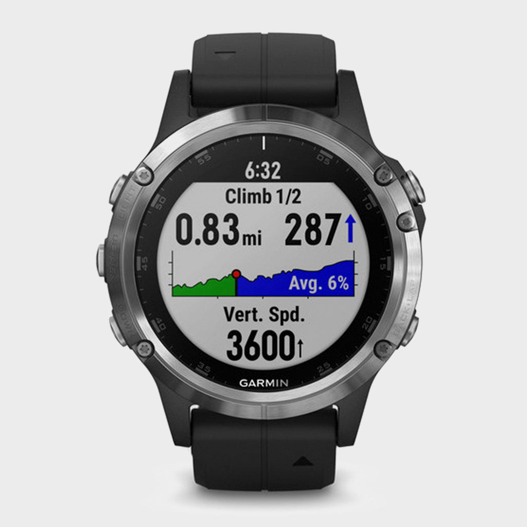 fenix® 5 Plus Multisport GPS Watch
