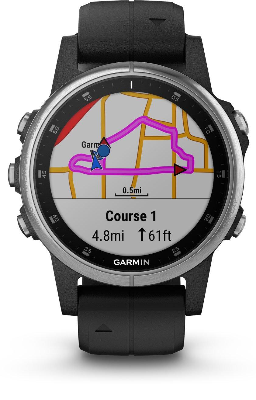 fenix® 5S Plus Multisport GPS Watch