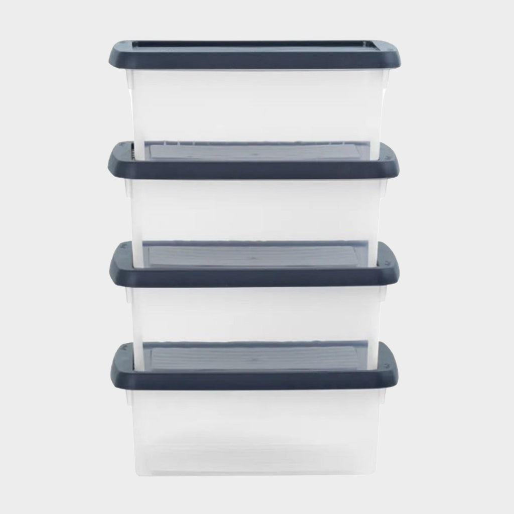 3.5L Storage Boxes 4 Pack