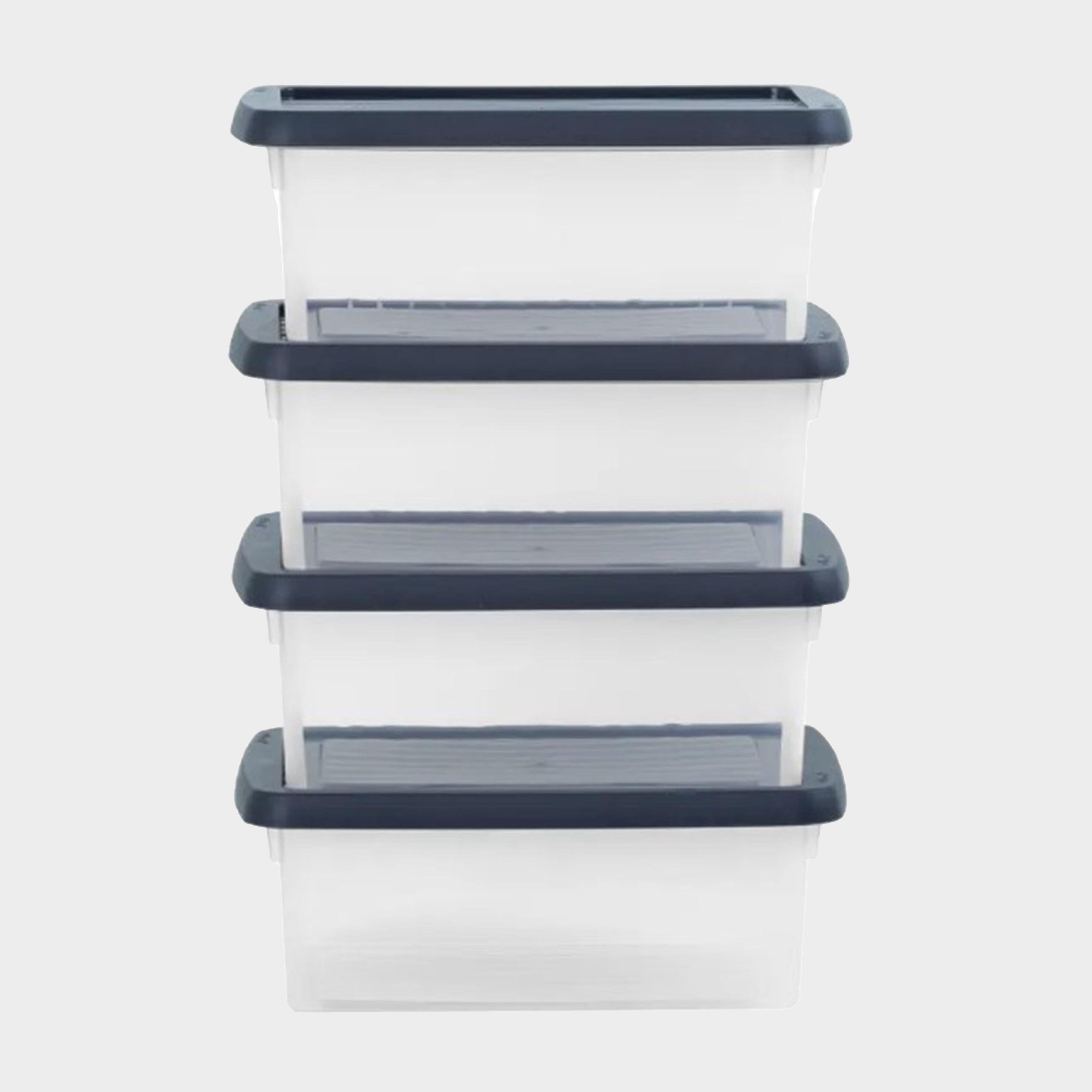 3.5L Storage Boxes 4 Pack