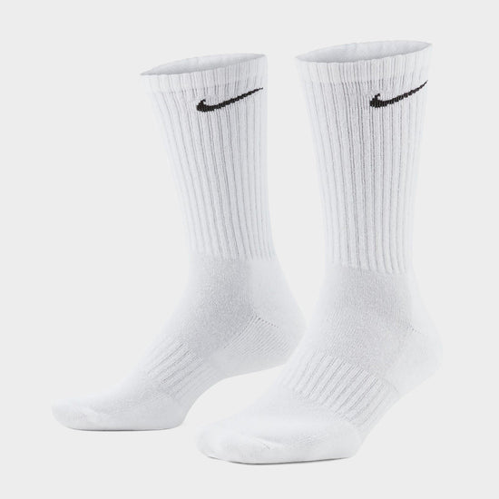 3-Pack Cushioned Crew Socks