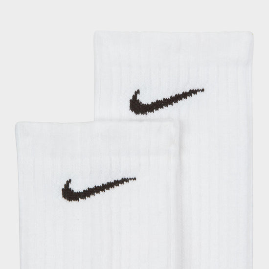 3-Pack Cushioned Crew Socks
