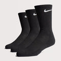 3-Pack Cushioned Crew Socks