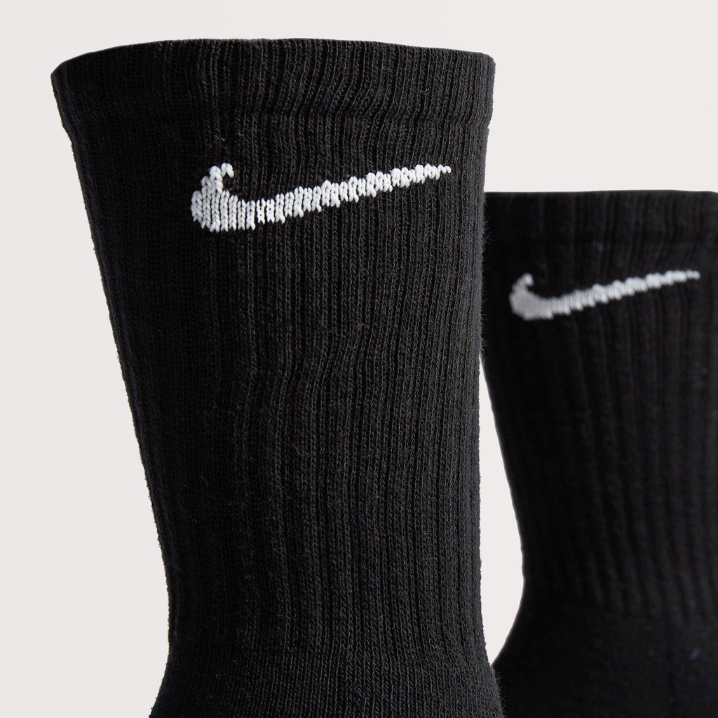 3-Pack Cushioned Crew Socks