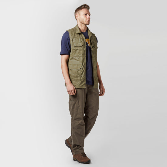 Mens' Travel Gilet
