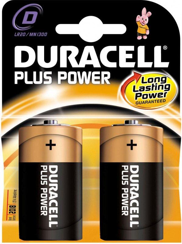 MN1300 Batteries (size D, pack of 2)