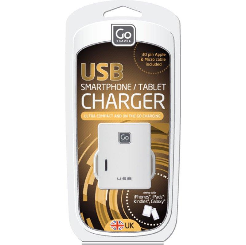 Twin USB Charger (UK)