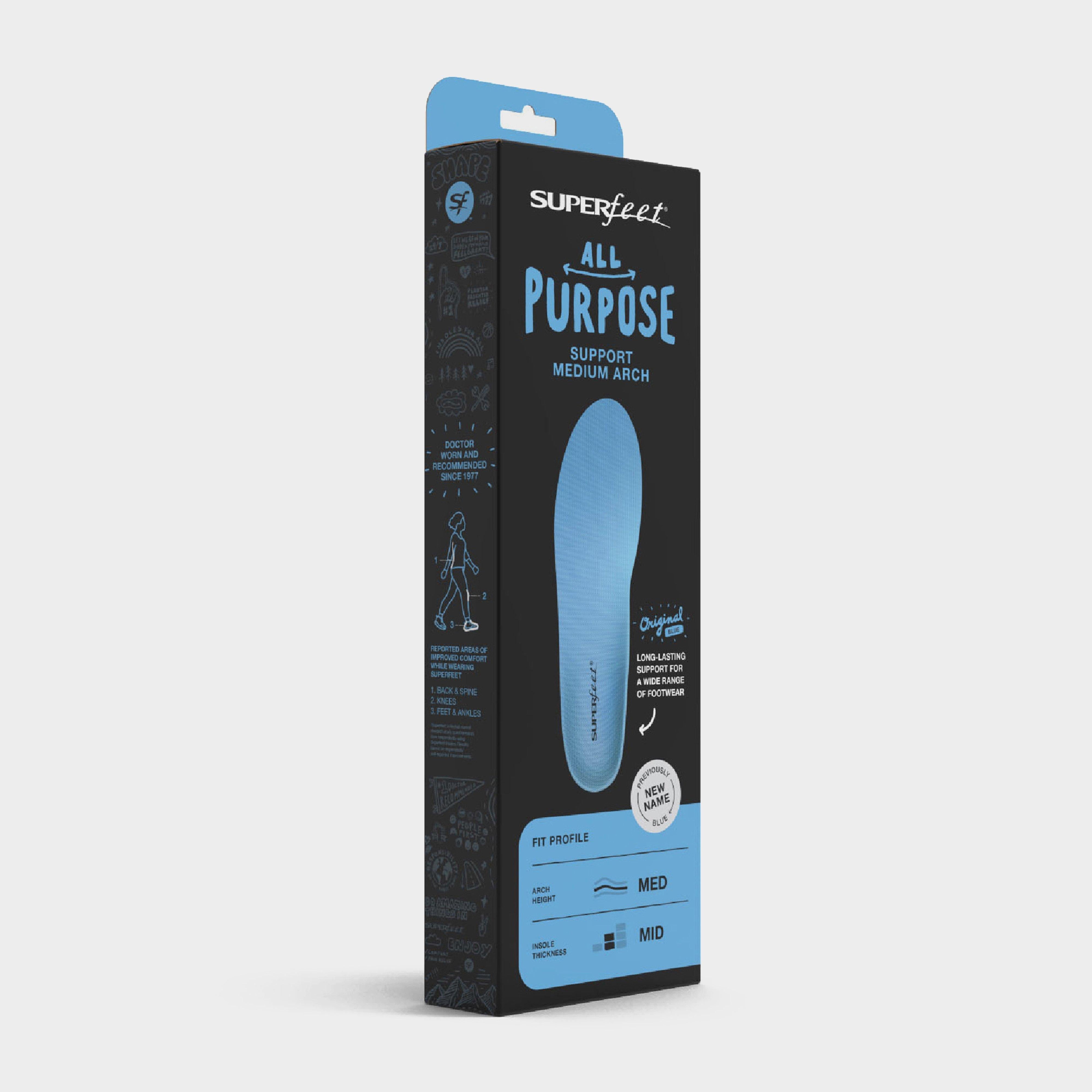 All-Purpose Support Medium Arch Insoles