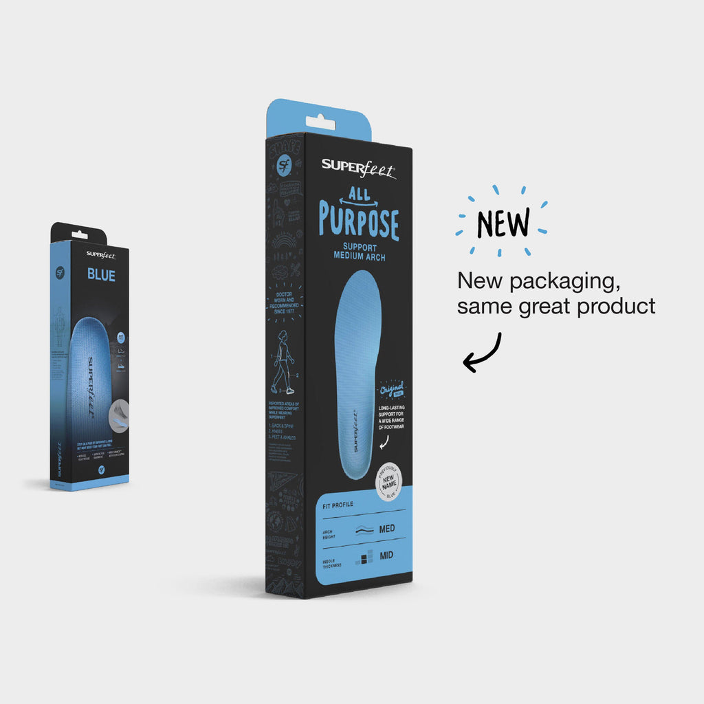 All-Purpose Support Medium Arch Insoles