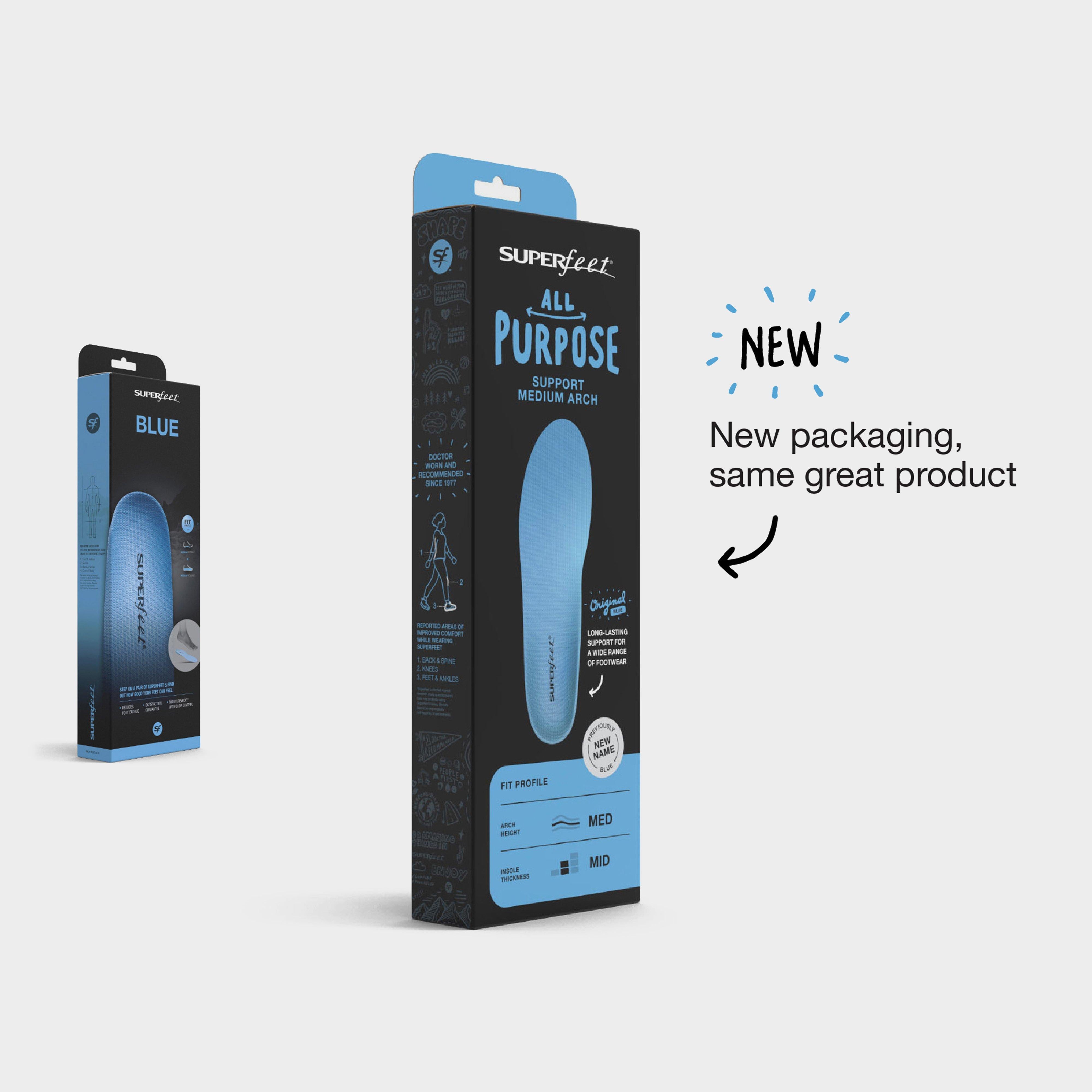 All-Purpose Support Medium Arch Insoles