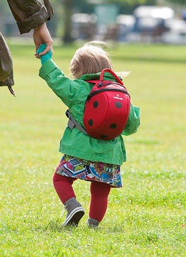 Ladybird Daysack with Rein