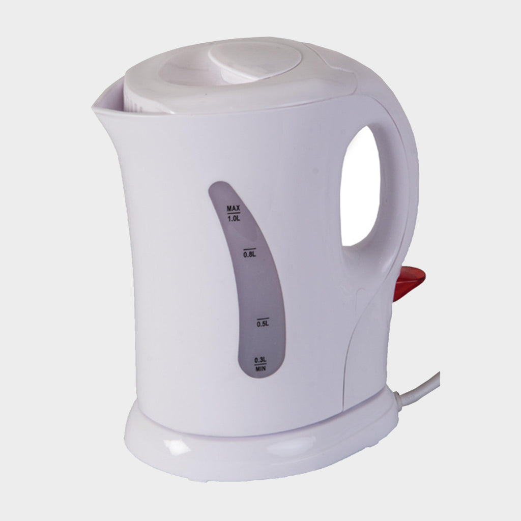 go outdoors low wattage kettle White Quest Cordless Kettle- 1 Litre – GO Outdoors