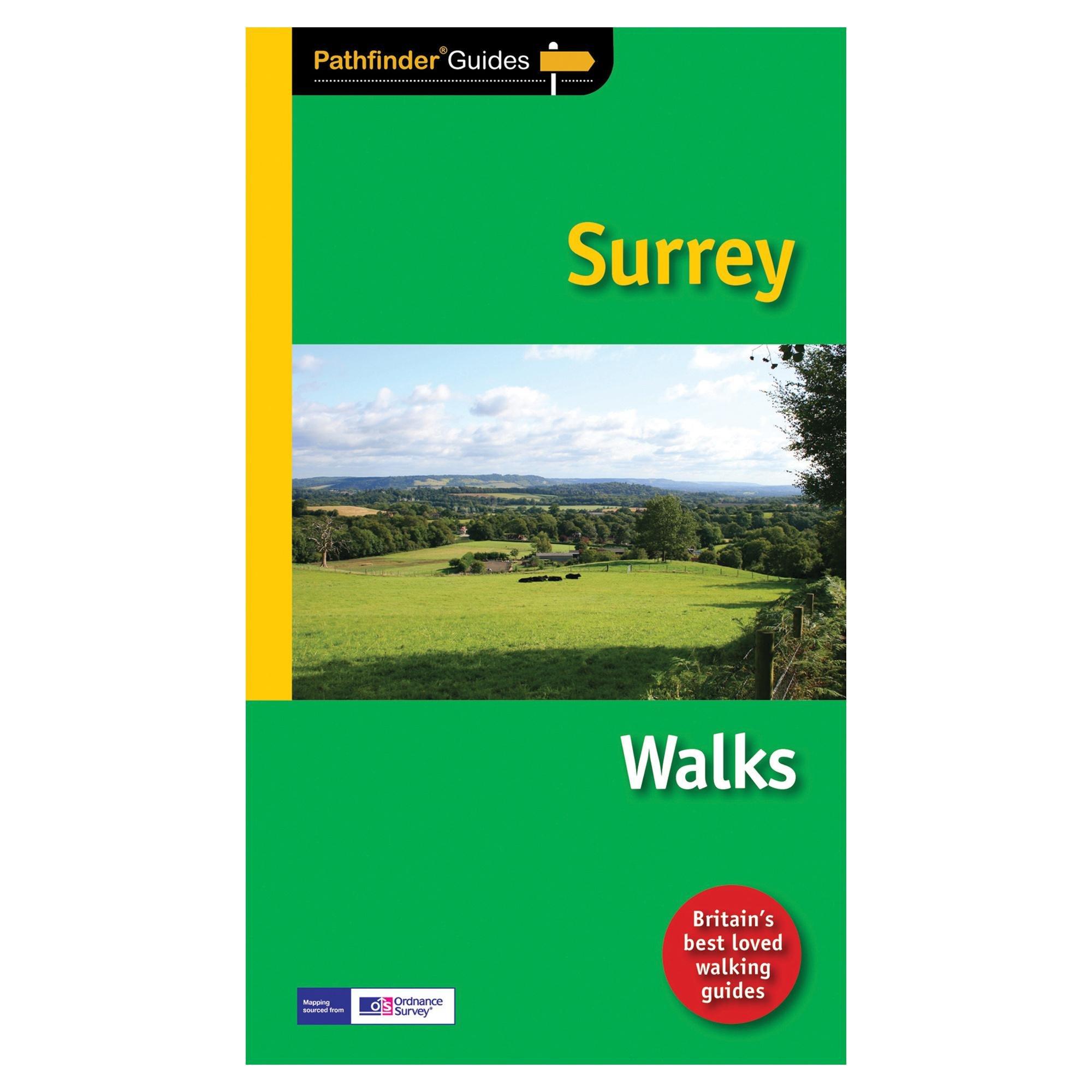 Surrey Pathfinder Walking Guide Book
