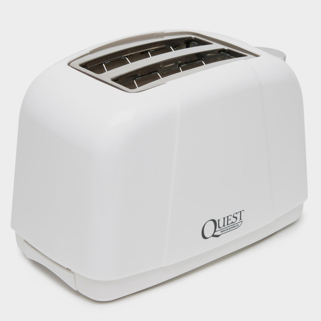 White 2-Slice Toaster (Low Wattage)