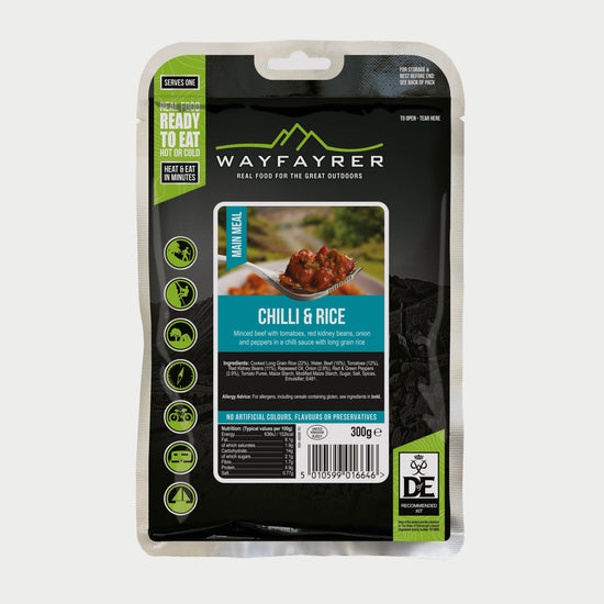 Chilli Con Carne with Rice