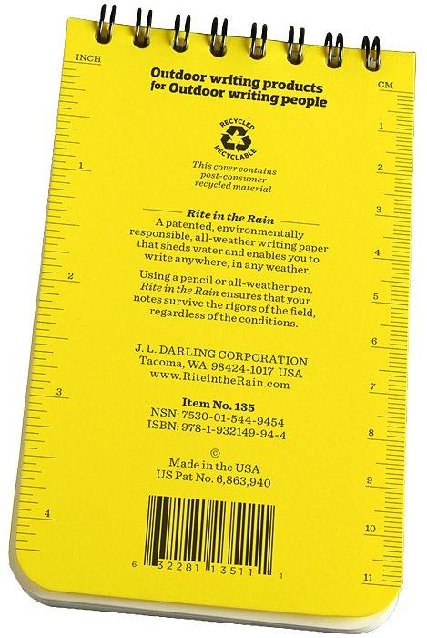 Universal Notebook (3" x 5")